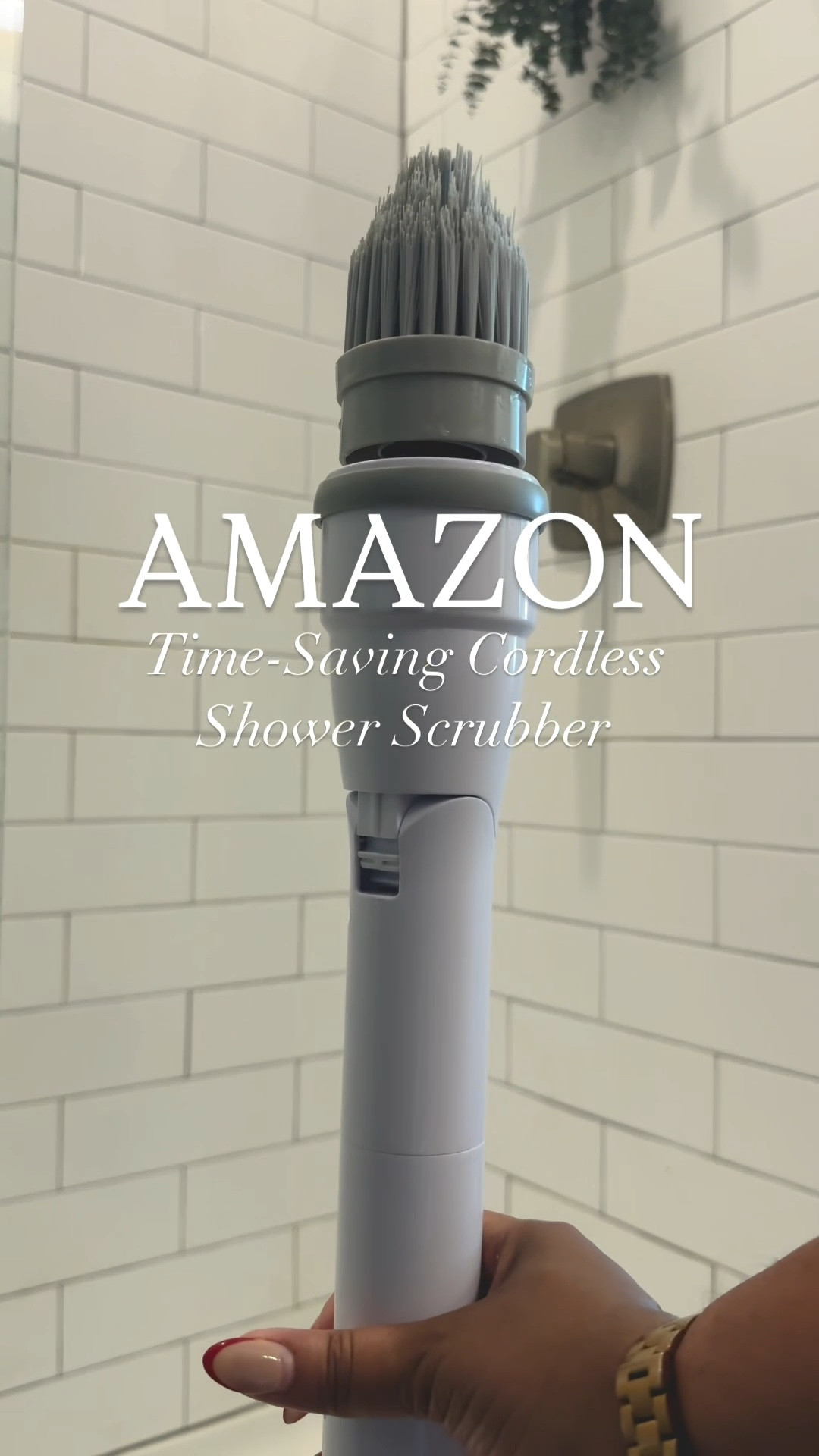Amazon Cordless Shower Scrubber

Scroll to shop. 



#LTKdayinmylife #LTKHome