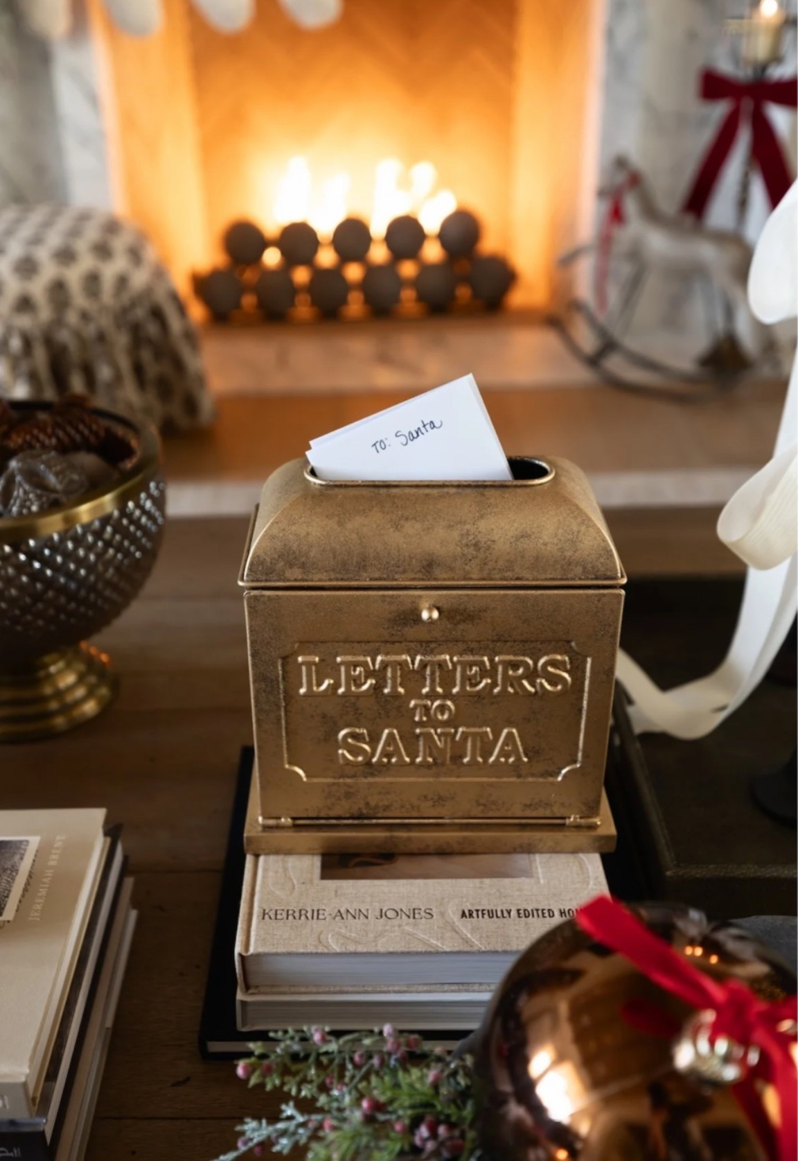 Letters to Santa box. Holiday decor.

#LTKSeasonal #LTKHome