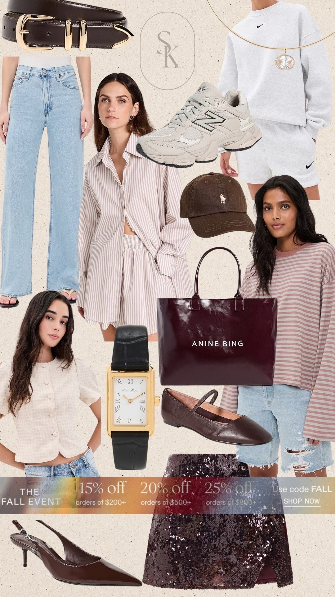 Shopbop fall sale ends tomorrow!

#LTKSaleAlert