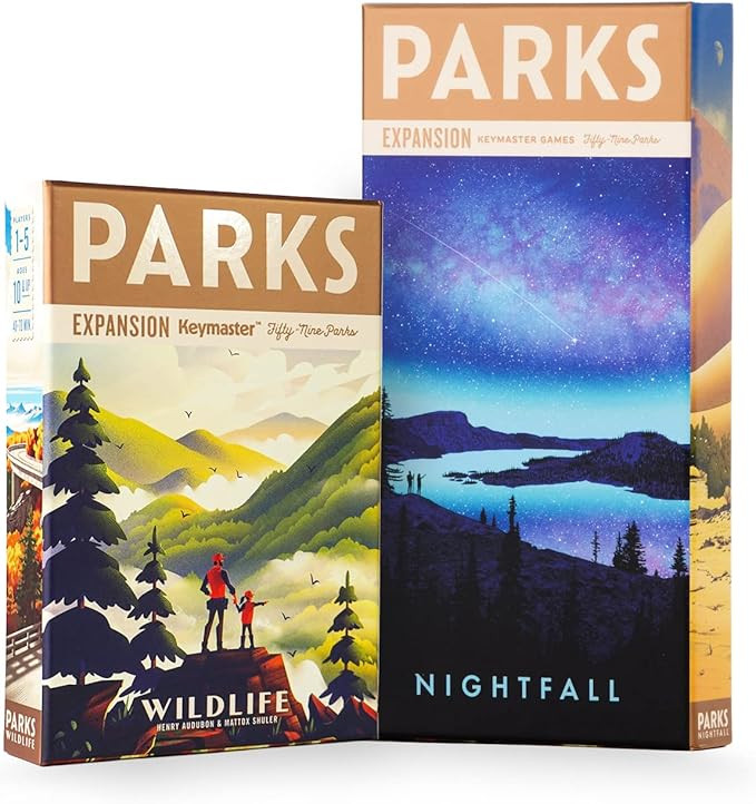 Parks Expansion Bundle | Amazon (US)
