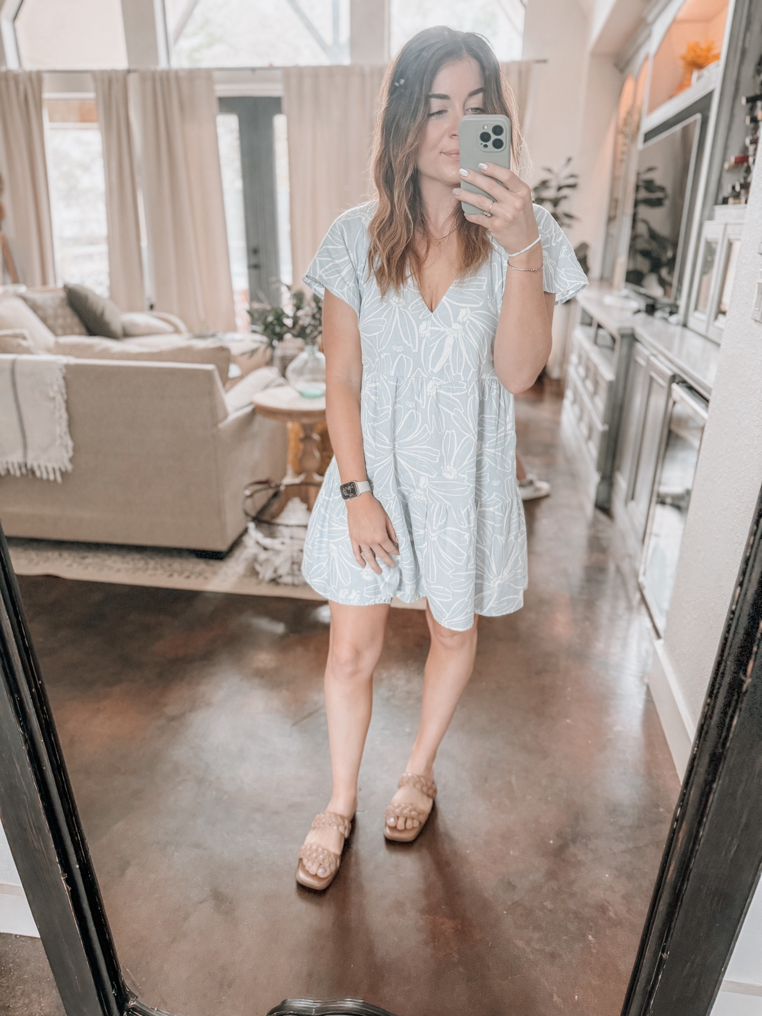 Cute sundress 

#LTKshoecrush #LTKfindsunder50 #LTKSeasonal