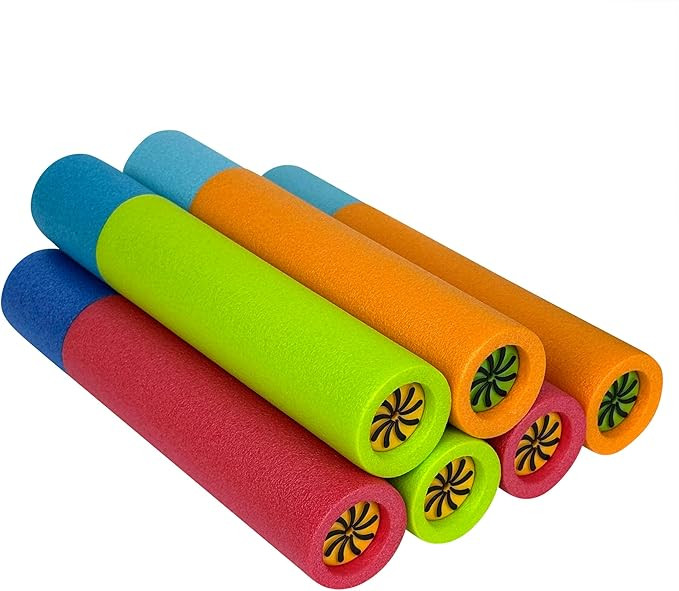 Max Liquidator 6-Pack Water Blaster Set, Multicolor | Amazon (US)