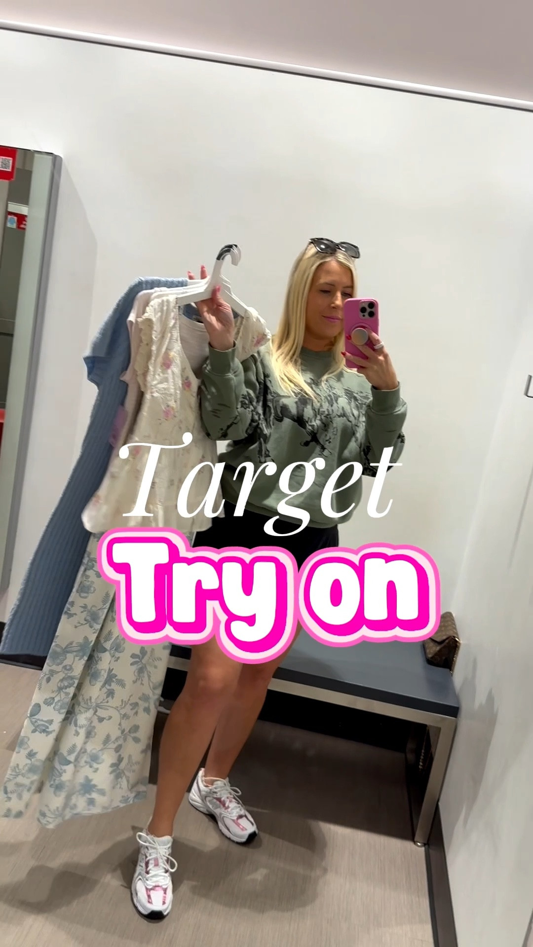 Target try on haul & added all to cart 💖🛒🛍️

#LTKdayinmylife