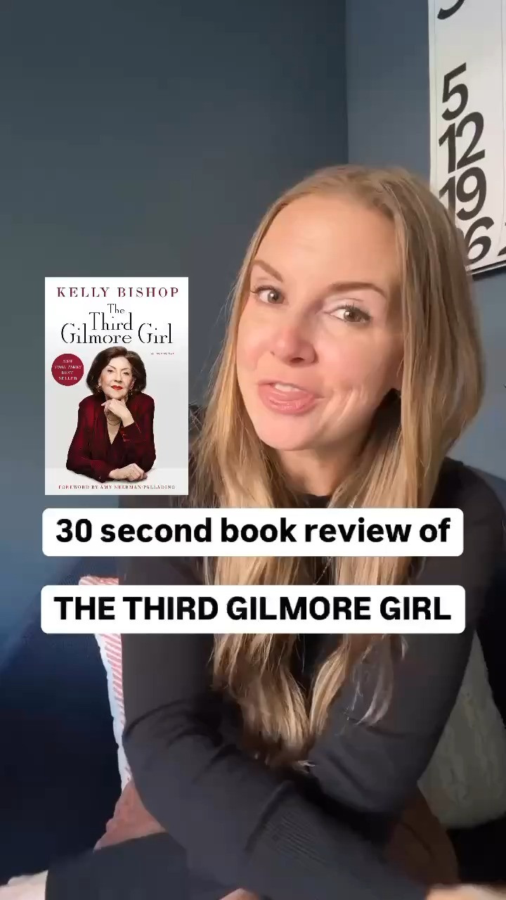 30 second book review of The Third Gilmore Girl by Kelly Bishop! 

 