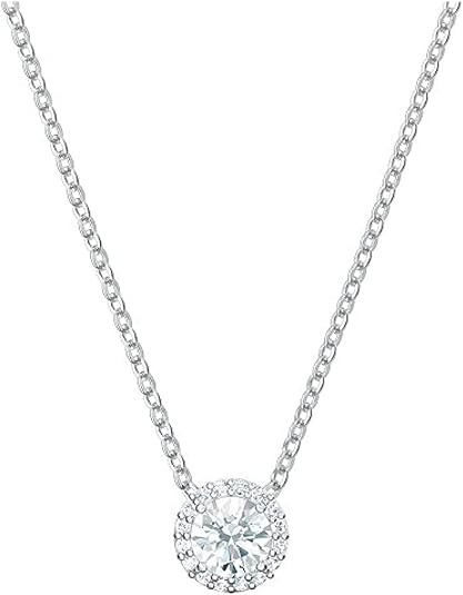 Swarovski Una Angelic Crystal Pendant Necklace Collection | Amazon (US)