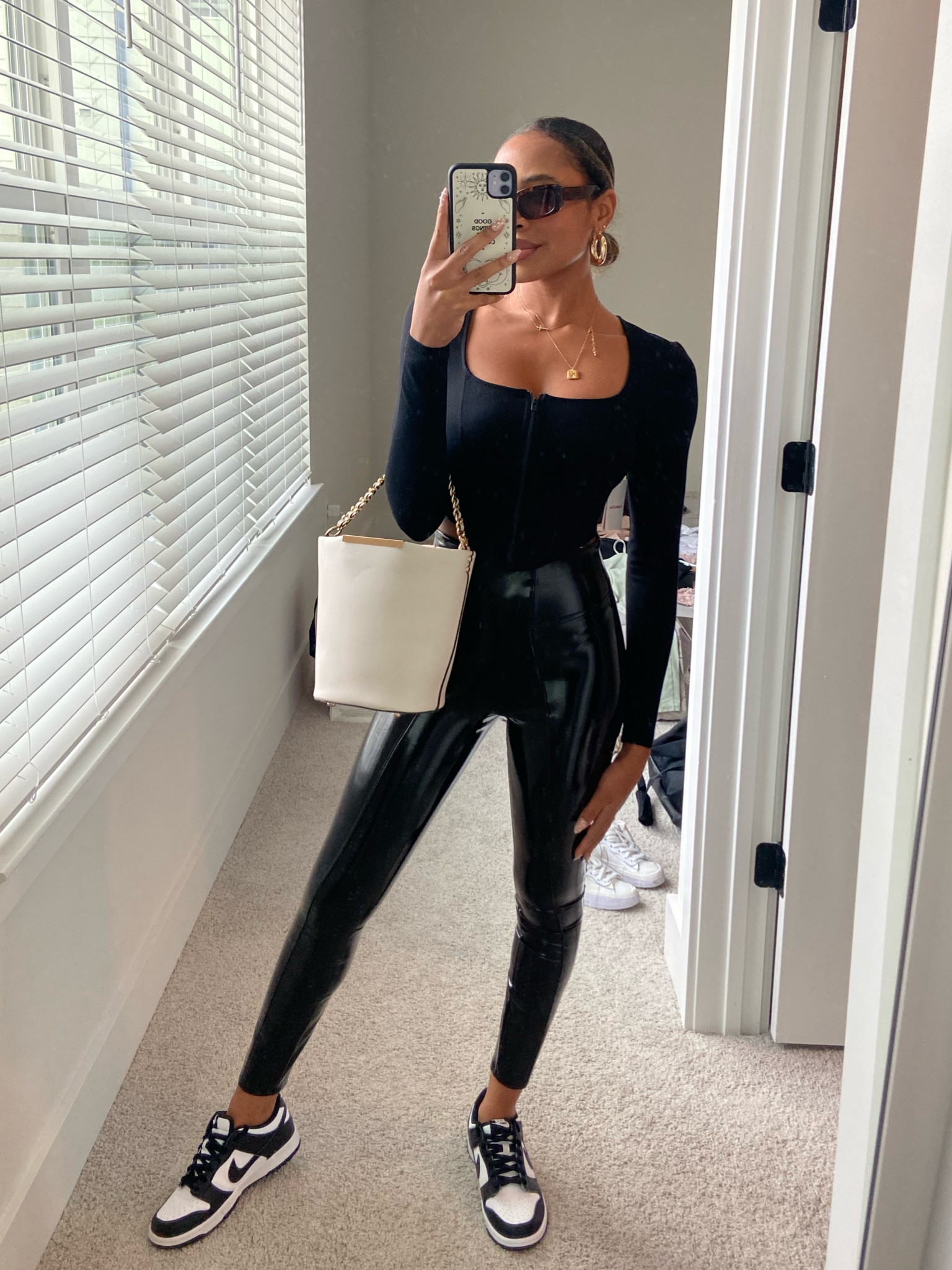 50% OFF at spanx is UNHEARD OF but today these faux patent leather leggings in black are!! Perfect gift for her and elevates any outfit. Snag them while you can!!

Gifts for her, spanx leggings, spanx sale, holiday outfits, holiday party 

#LTKsalealert #LTKfindsunder100 #LTKSeasonal