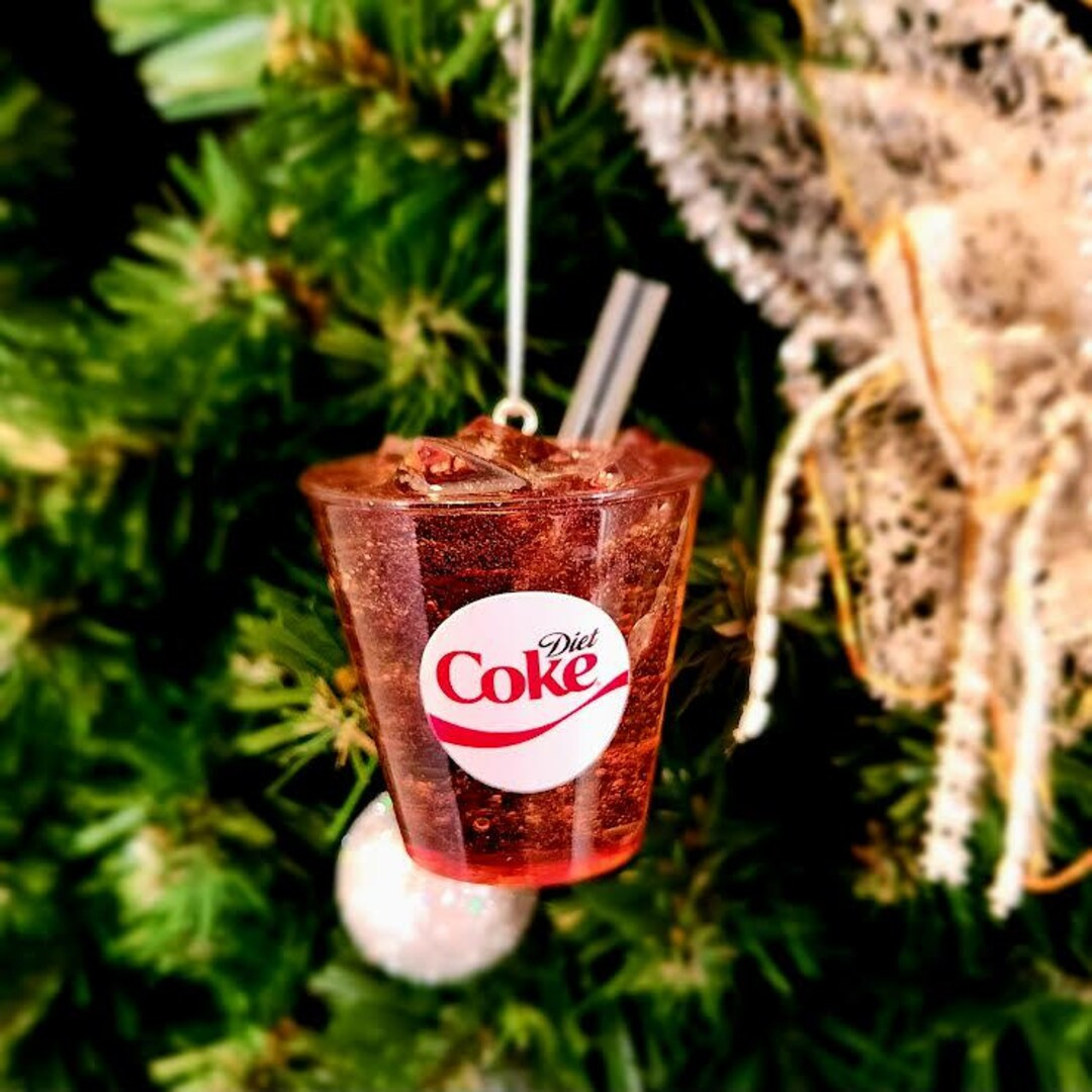 Diet Coke Ornament | Soda Pop Ornament | Christmas Ornament - Etsy | Etsy (US)