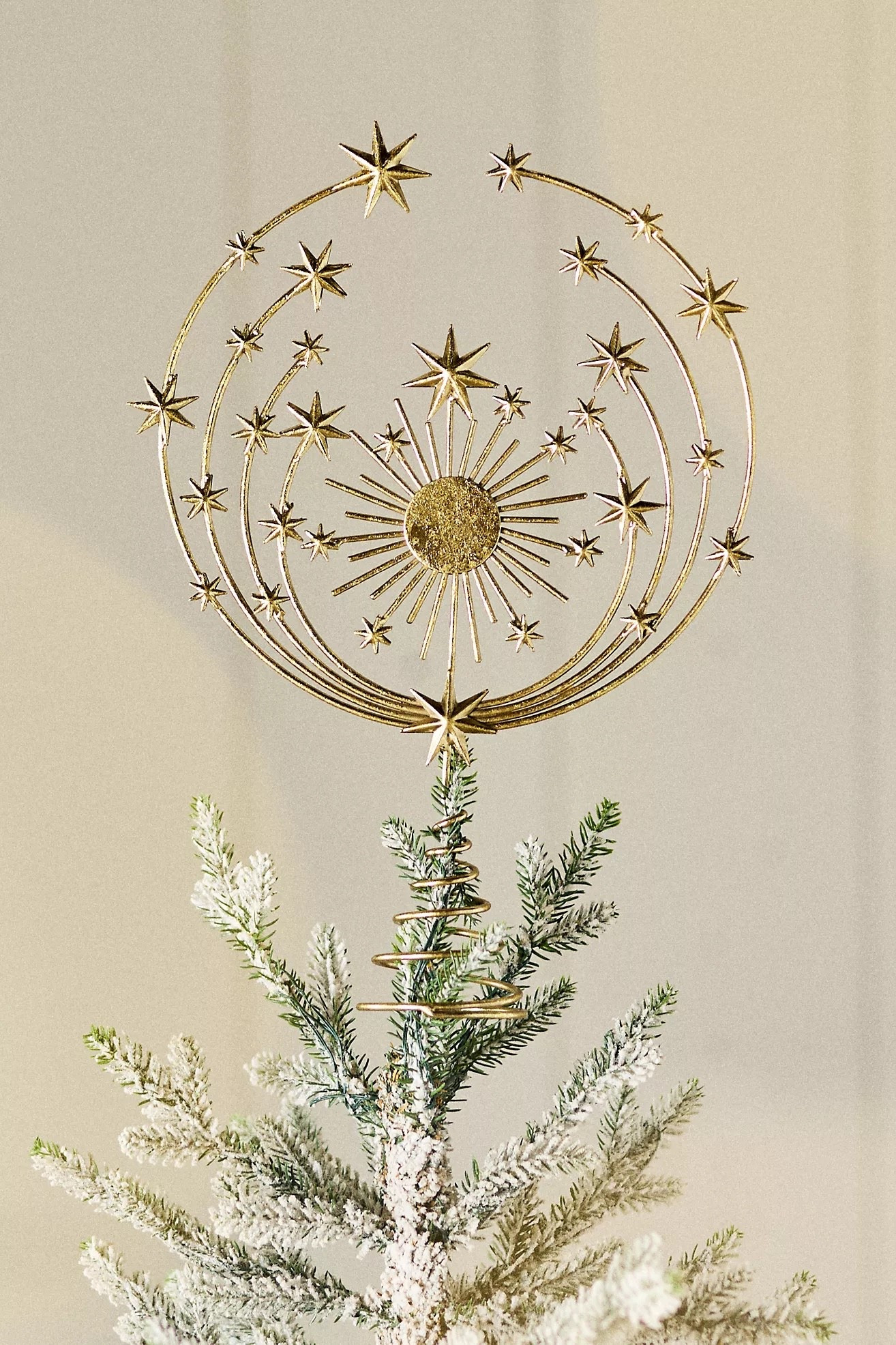 The Anthropologie Hedy Christmas tree topper is back this year. Run don’t walk! This sells out so quick!

Anthropologie Christmas 2025, Anthropologie home, Christmas decor 2025, Christmas decorations 2025, celestial Christmas, celestial tree topper

#LTKHoliday #LTKFindsUnder50 #LTKHome