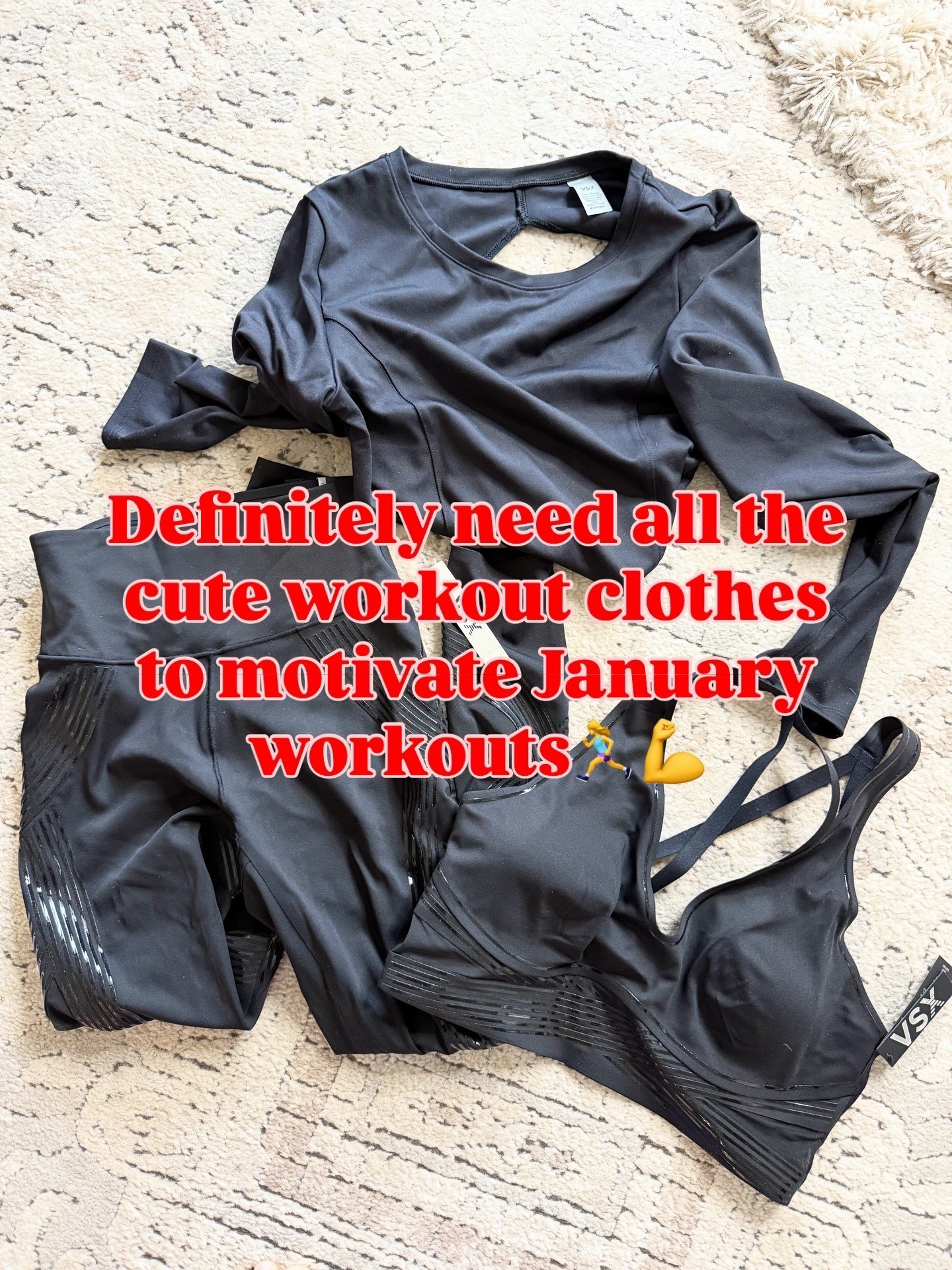 Cute workout set VSX 

#LTKootd #LTKActive #LTKfitnessgoals