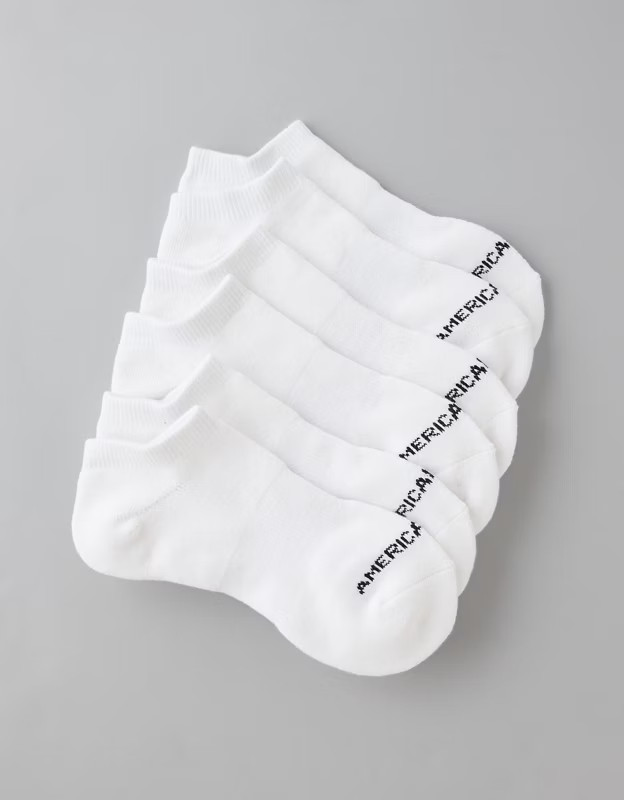 AE Low-Cut Socks 3-Pack | American Eagle Outfitters (US & CA)