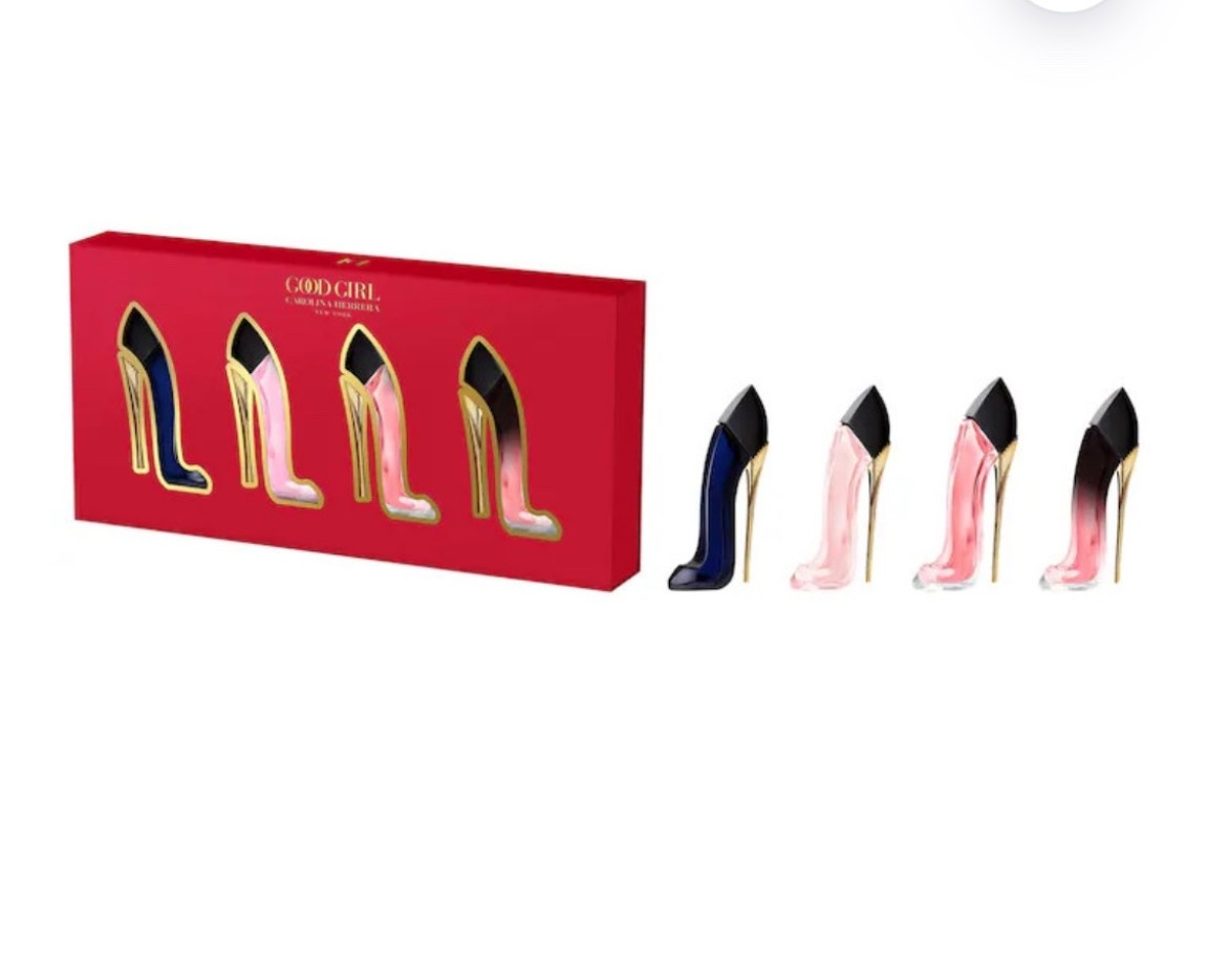 Mini perfumes de Carolina Herrera 

#LTKActive #LTKselfcare #LTKdayinmylife