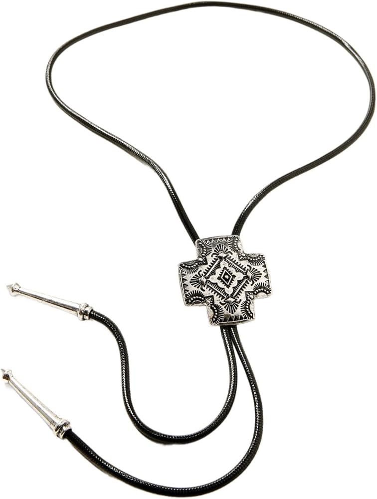 Shyanne Women's Cross Pendant Bolo Tie - PN11408 One Size | Amazon (US)