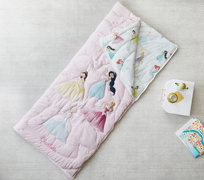 Disney Princess Sleeping Bag, Multi | Pottery Barn Kids