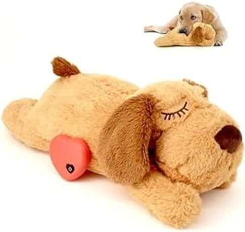 BESTIPALS Puppy Heartbeat Toy - Anxiety Relief for Dogs | Amazon (US)