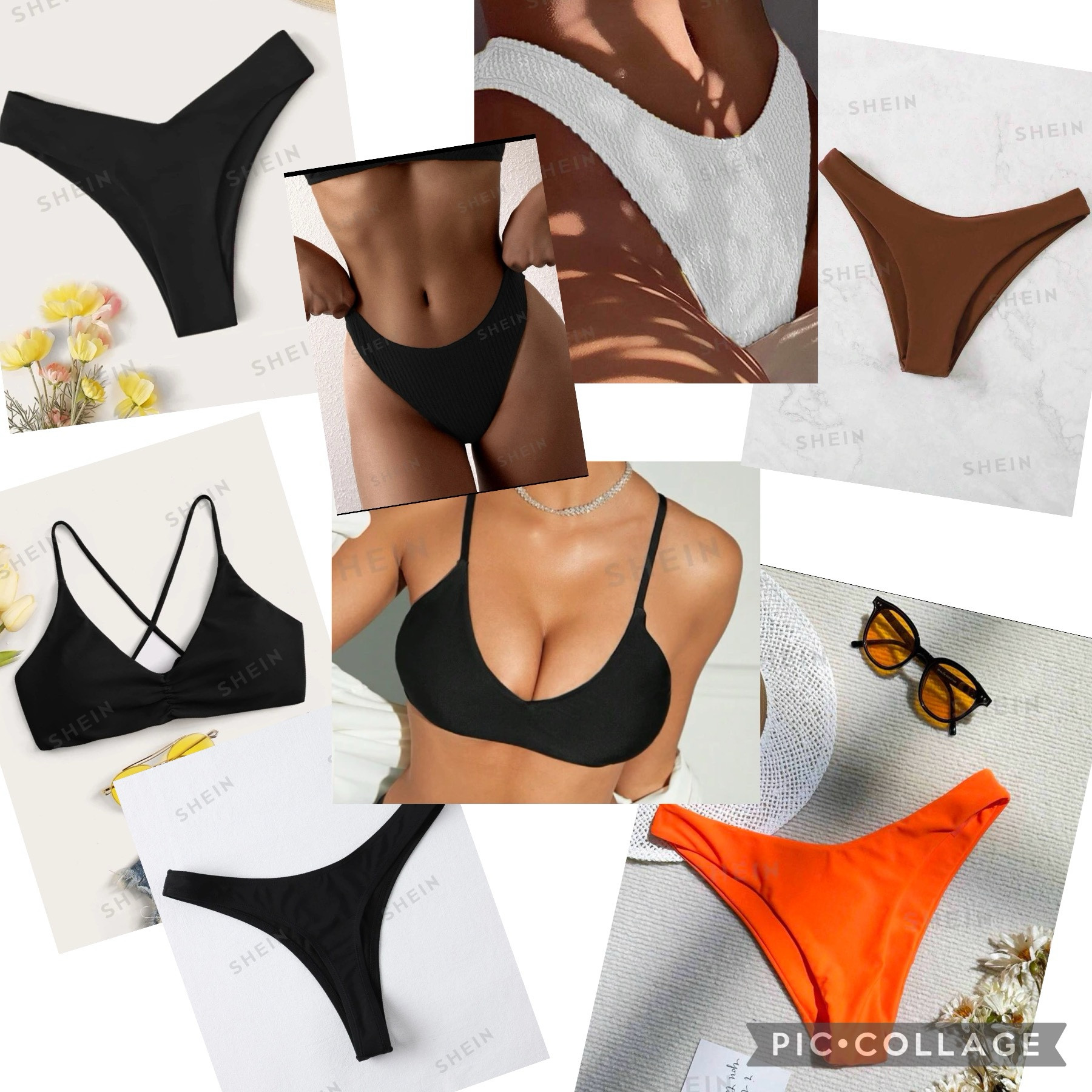 Bikini basics for mix match large bottoms xl tops

#LTKFestival #LTKswim #LTKSeasonal