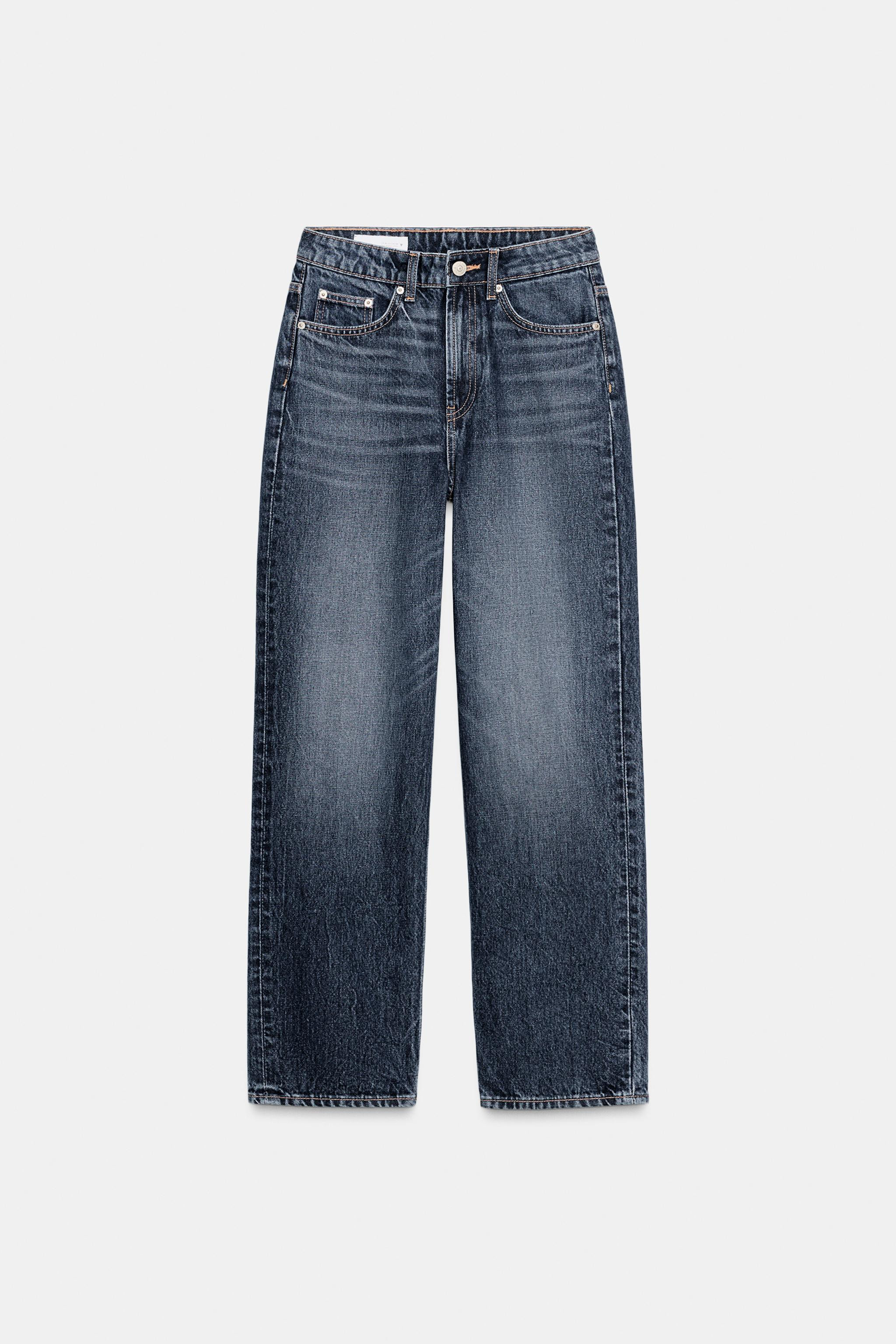 TRF MOM FIT HIGH-WAIST JEANS | Zara AU
