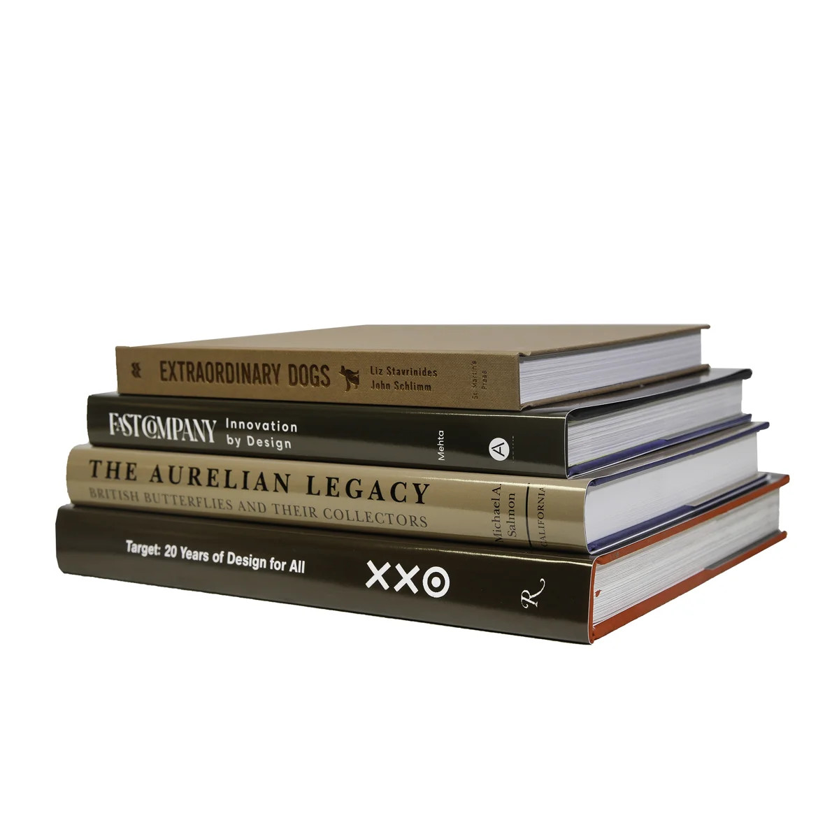 Ruken 4-Piece Paper Decorative Books | Wayfair North America