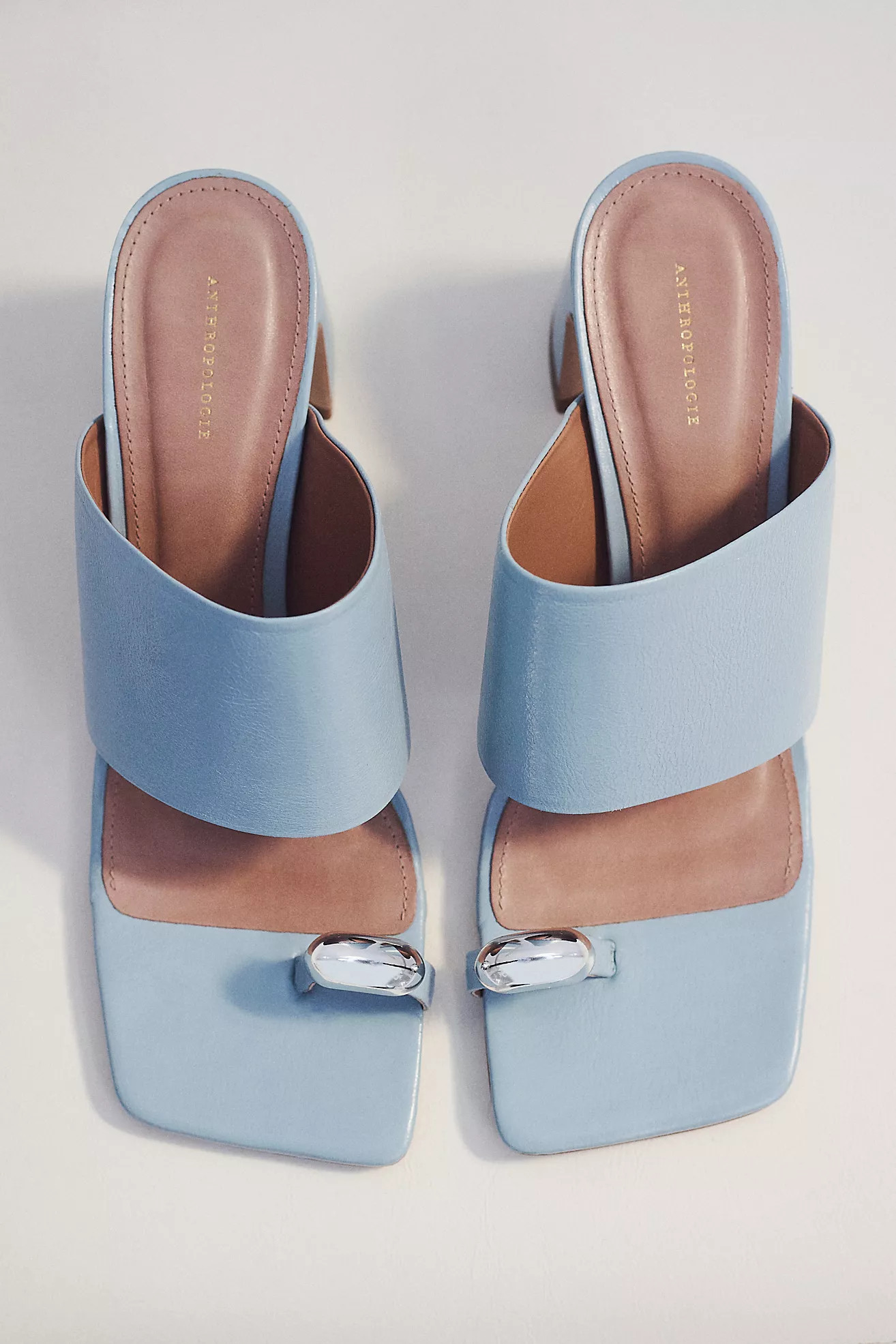 By Anthropologie Toe-Ring Block-Heel Mules | Anthropologie (US)