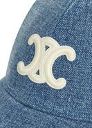 Baseball cap triumph in denim - CELINE | 24S US