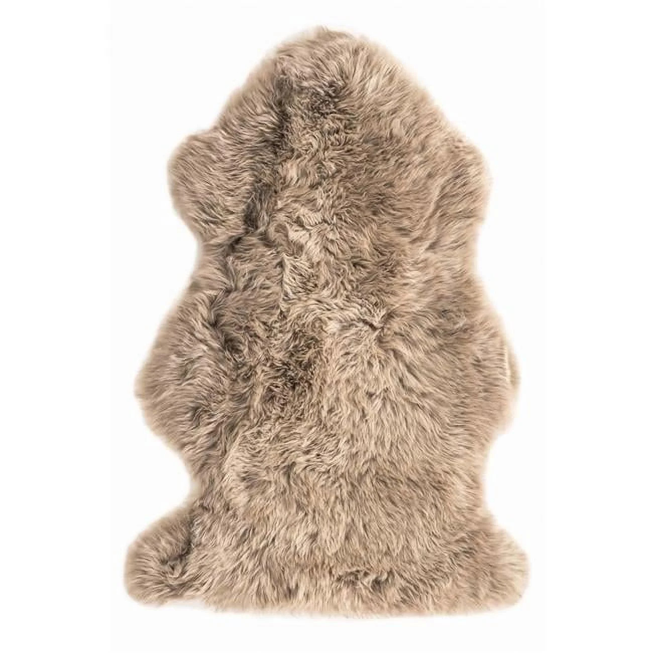 Latte New Zealand Natural Shearling Sheepskin Rug | Walmart (US)