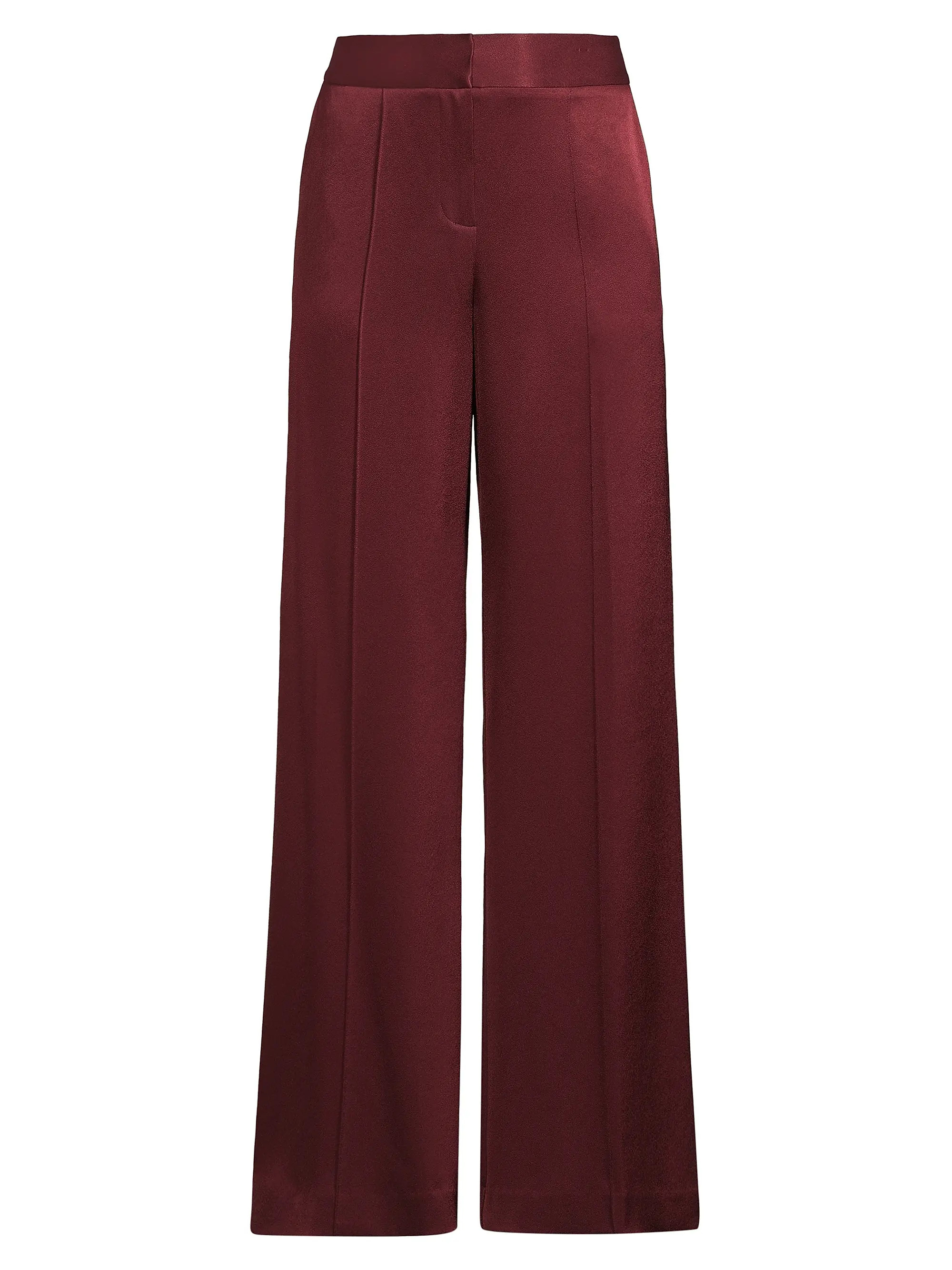 Andi Pleated Wide-Leg Pants | Saks Fifth Avenue