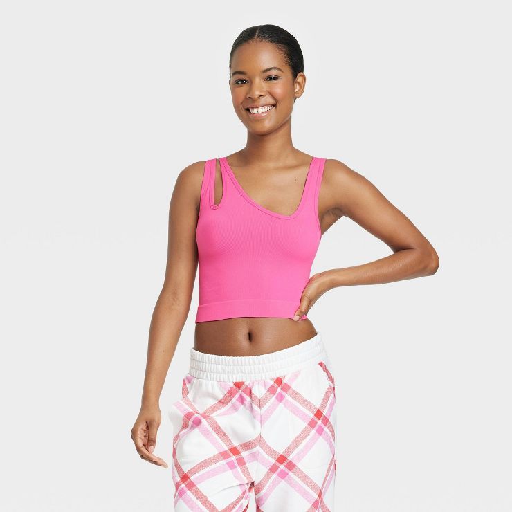 Women's Cut Out Brami - Colsie™ | Target