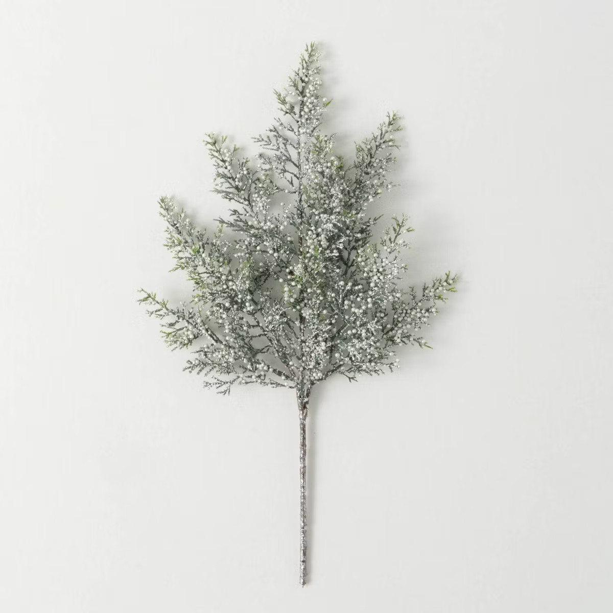 Sullivans Artificial Christmas White Bubble Cedar Pick, Indoor Christmas Décor | Target
