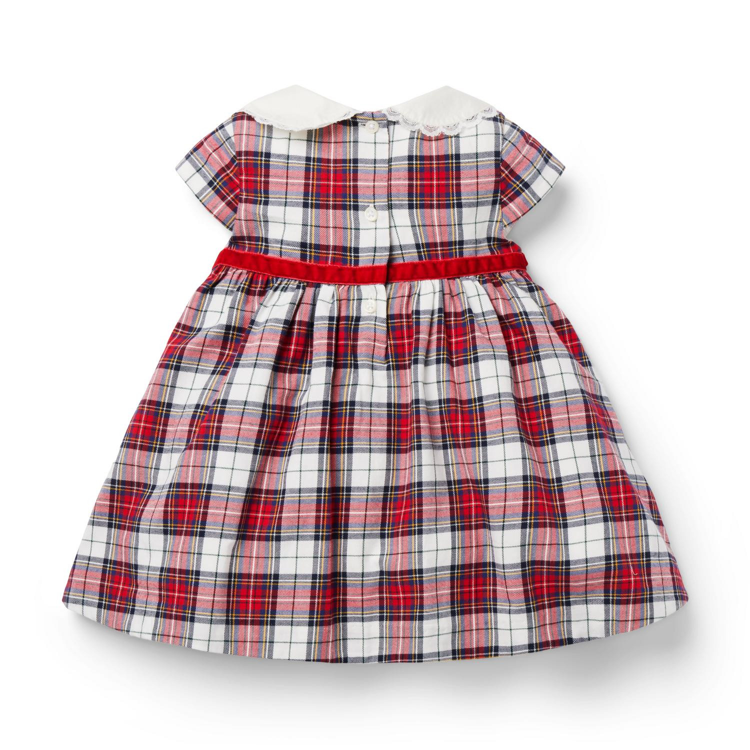 The Holiday Tartan Baby Dress | Janie and Jack