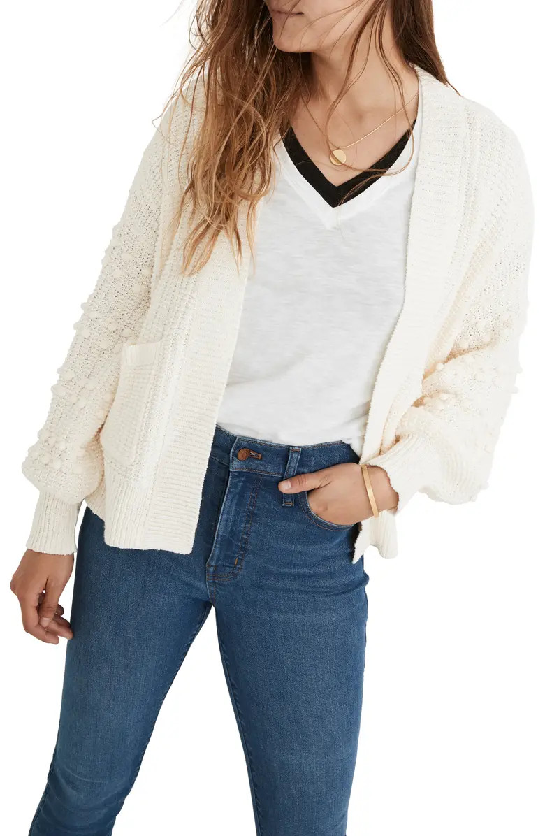 Bobble Cardigan Sweater | Nordstrom | Nordstrom Canada