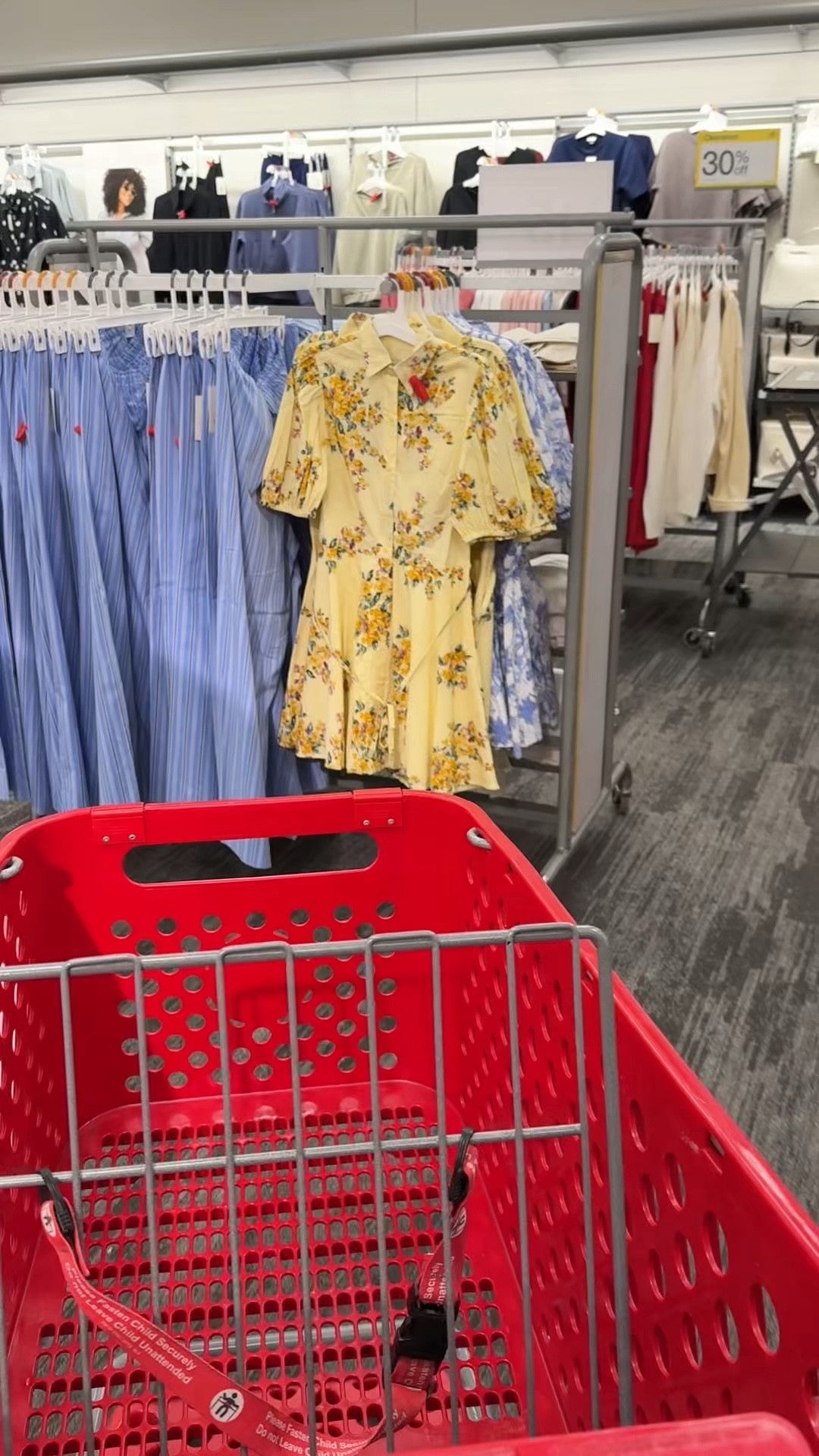 Cute new Target dresses for spring 🌼 

#LTKMidsize #LTKootd #LTKPlusSize
