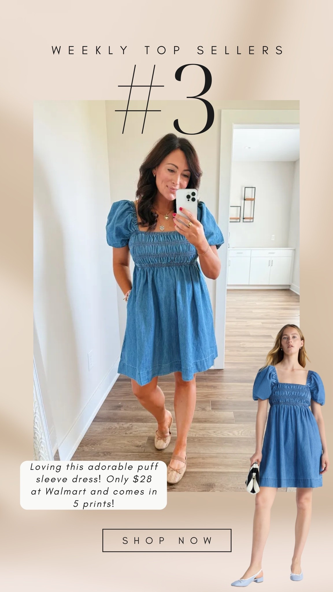 WALMART FINDS
• medium dress

#LTKootd #LTKSeasonal #LTKSaleAlert