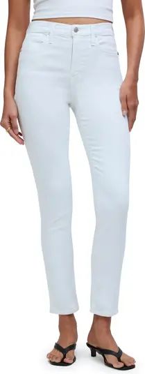 High Waist Ankle Stovepipe Jeans | Nordstrom