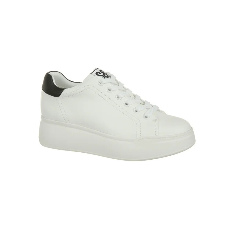 Sam & Libby Women's Jodie Platform Lace Up Sneaker - Walmart.com | Walmart (US)