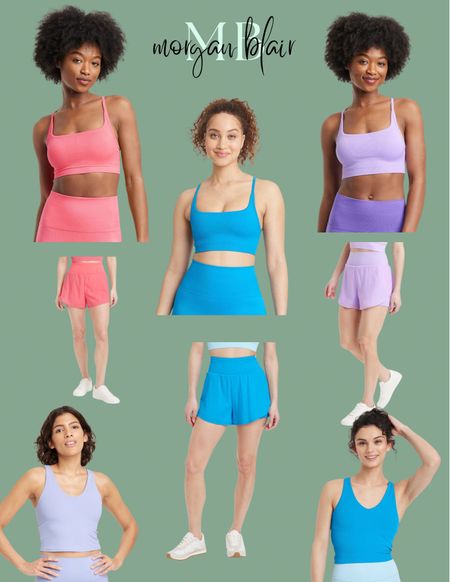 Bright and perfect for summer! Athletic sets!! The trendy look without the expensive price tag! 


Women’s clothing, workout clothes, athletic clothes, activewear, bright colors, short, sport bra tops, dupe, look a like, fitness 

#LTKStyleTip #LTKFitness #LTKActive