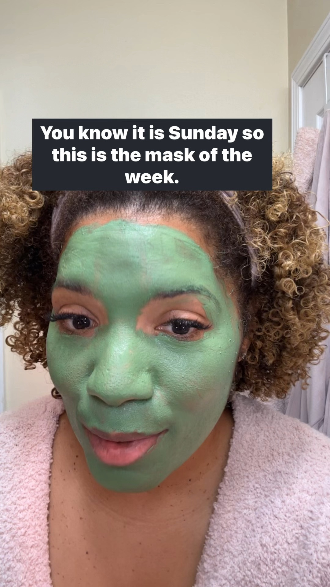 Here’s the Mask of the Week! 

It’s Beekman 1802 x Wicked “I Look Good in Green Milky Mud Mask” 

10% Lactic Acid, Mineral Sea Salt & Goat Milk 



#LTKHalloween #LTKBeauty #LTKOver40