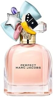 Marc Jacobs Perfect Eau de Parfum – Floral Women's Perfume – With Notes of Rhubarb, Daffodil,... | Amazon (US)