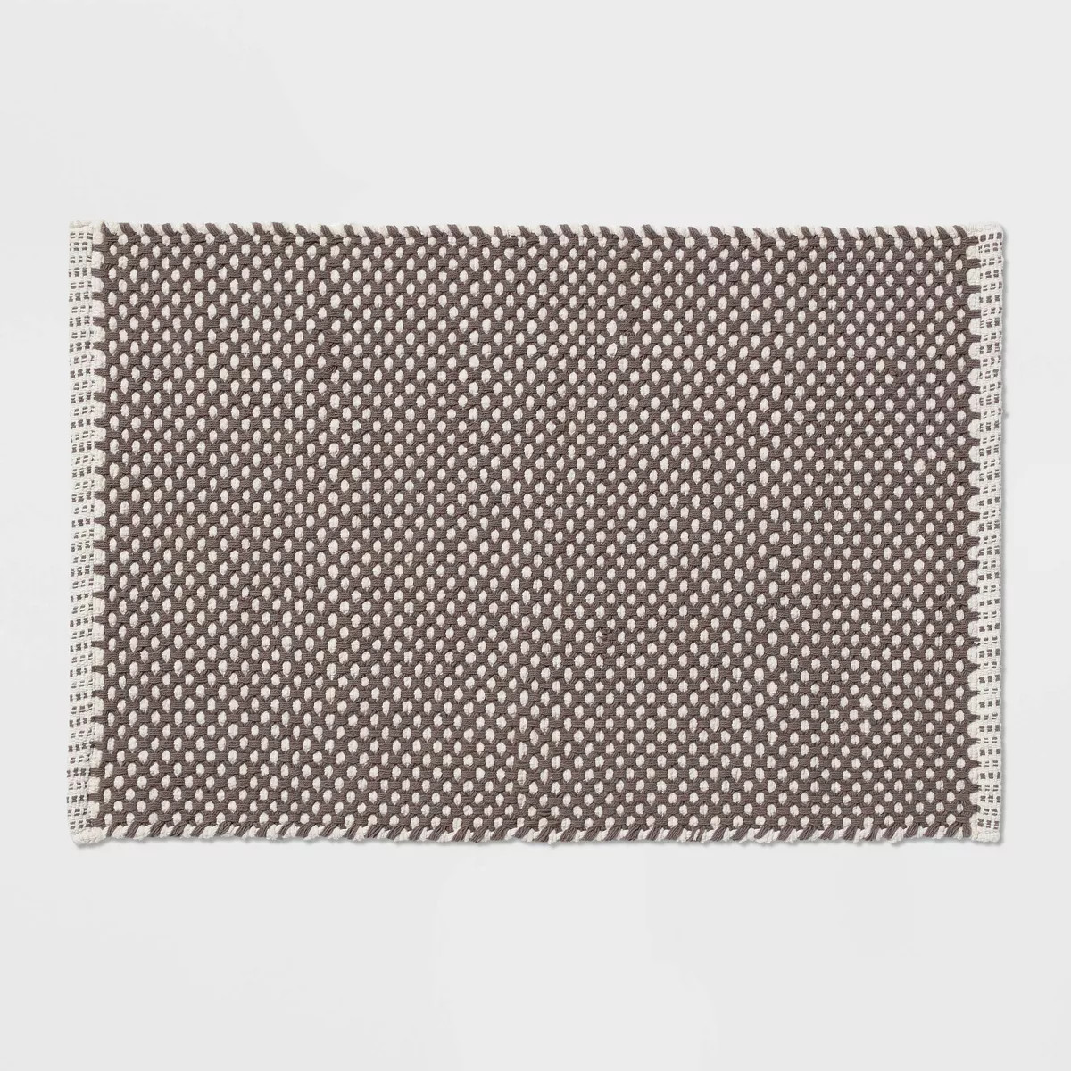 20"x32" Reversible Dot Bath Rug - Threshold™ | Target