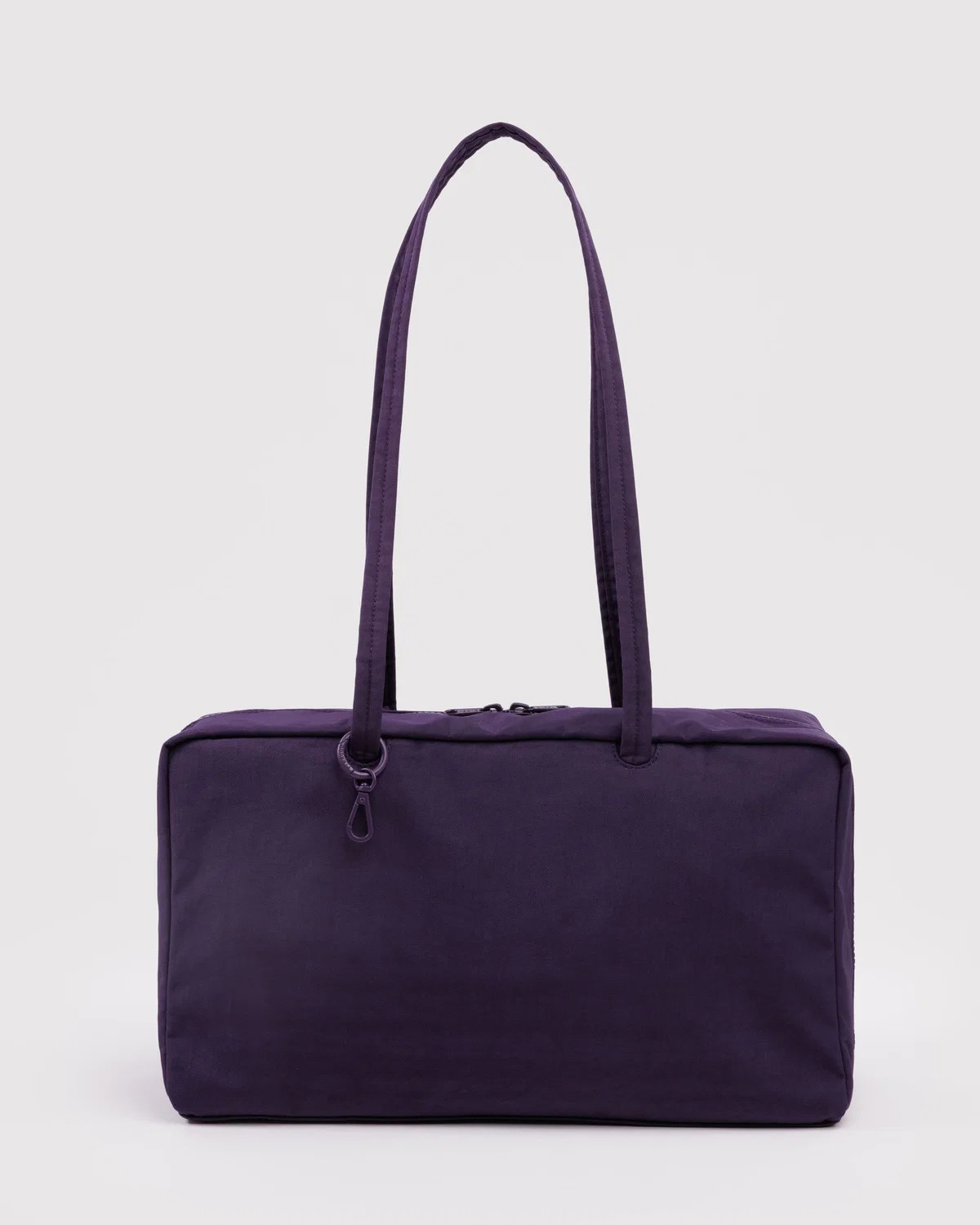 Medium Nylon Bowler Bag Fig - Baggu | BAGGU