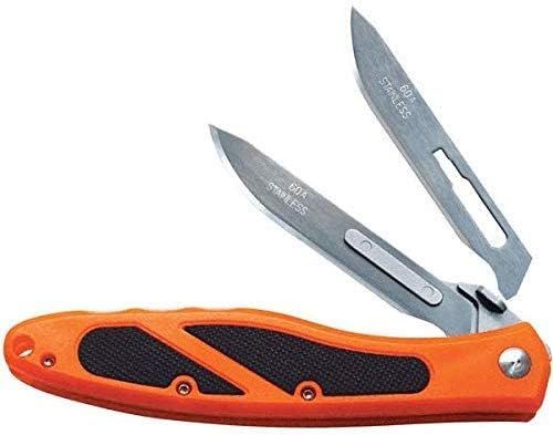 Havalon Piranta-Edge Blaze Orange Handle 12 Additional Crazy Sharp Blades | Amazon (US)