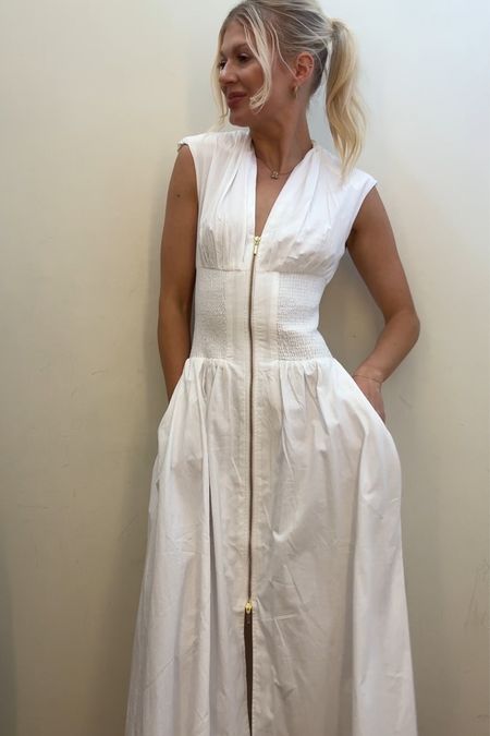 the perfect summer white dress ever  

#LTKStyleTip #LTKSeasonal #LTKWedding
