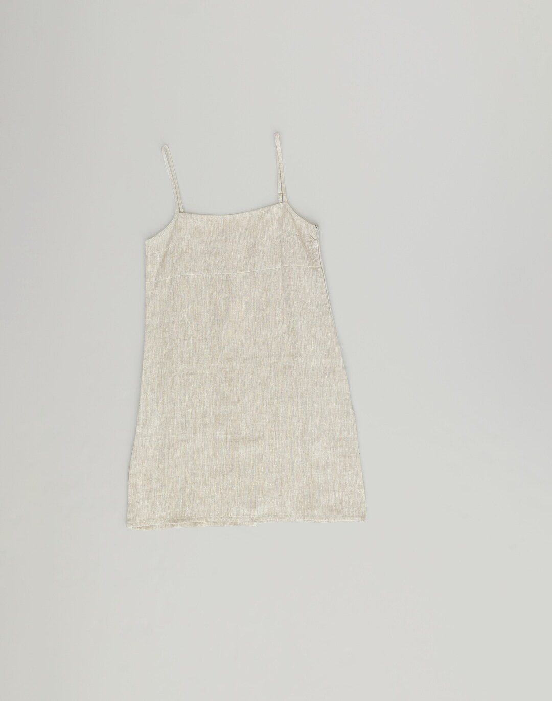 LAUDE The Label Linen Mini Dress - Natural Linen | Madewell
