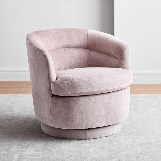 Viv Swivel Chair | West Elm (US)