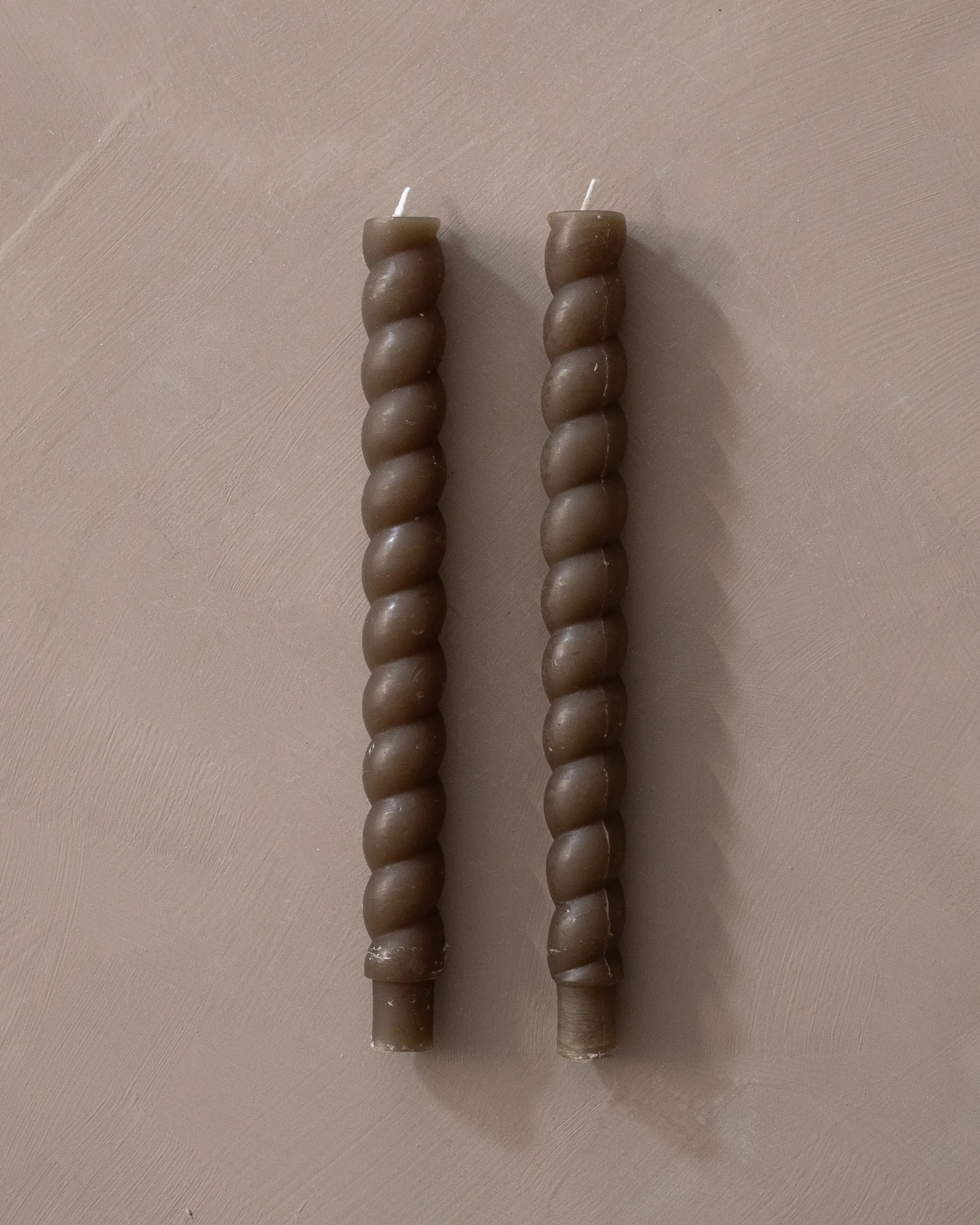 Twisted Taper Candlesticks (S/2) | The Vintage Rug Shop