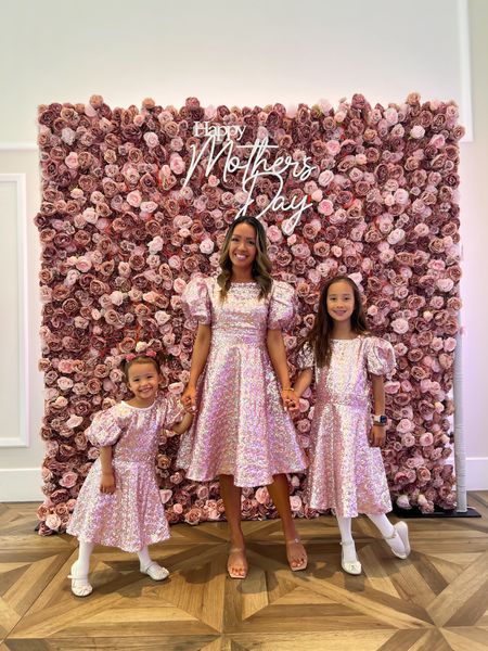 Mother’s Day matching pink sequin party dresses 

I’m wearing size 00/XXs

Milan 8

Meadow 3T

#LTKFindsUnder100 #LTKKids #LTKFamily