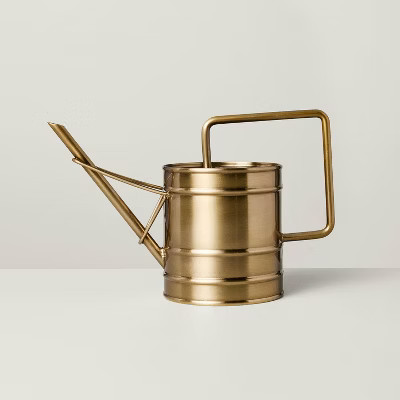 1L Brass Metal Watering Can - Hearth & Hand™ with Magnolia | Target