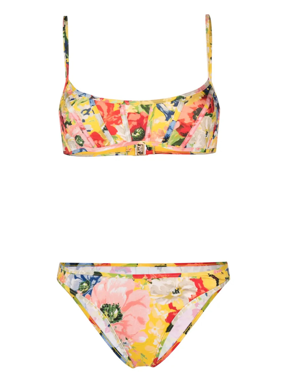 Alight floral-print bikini | Farfetch Global