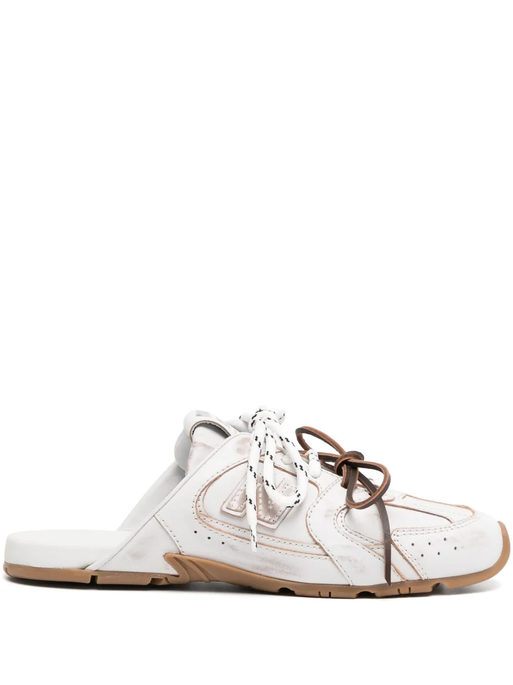 Miu Miu x New Balance 530 SL mules - White | Farfetch Global