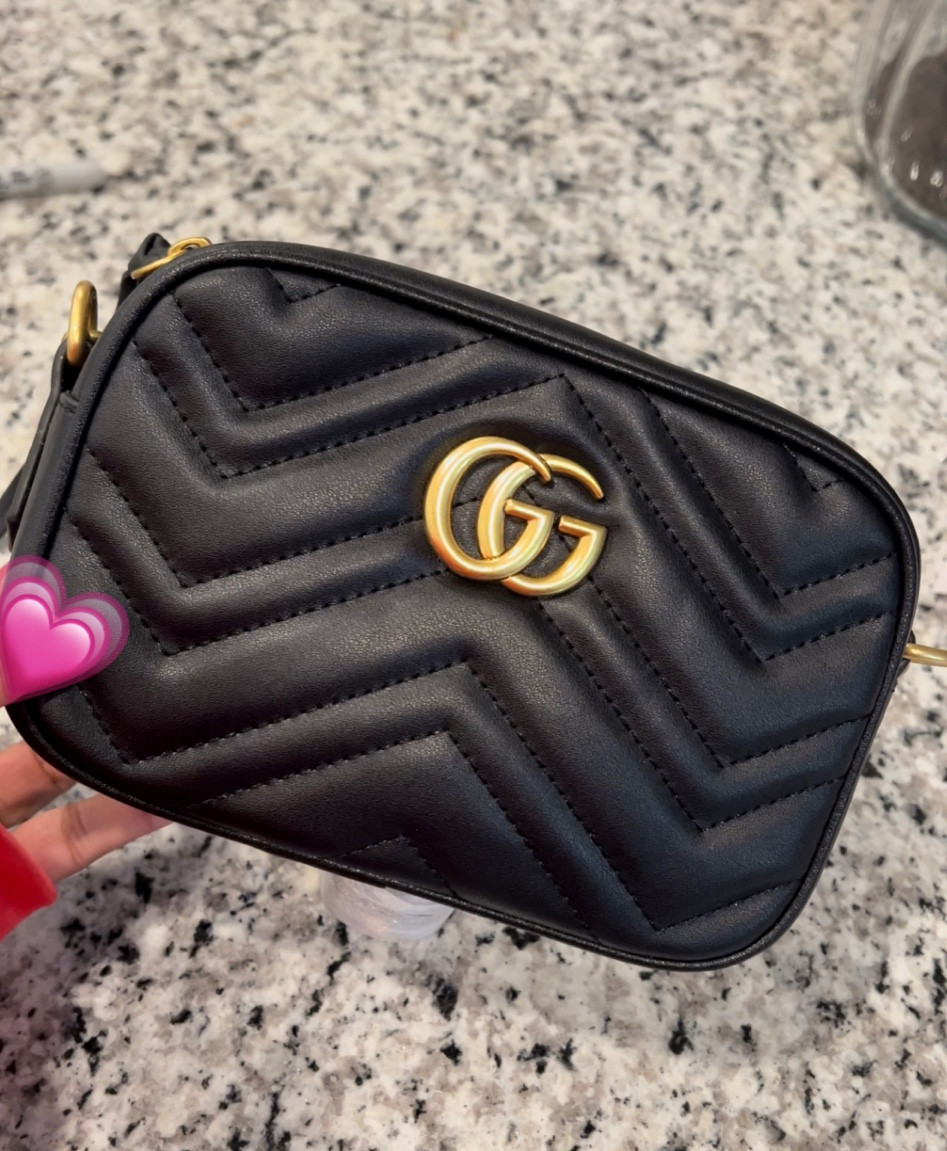 Loving this GG Marmont (small) 🖤

#LTKSeasonal #LTKHalloween #LTKitbag
