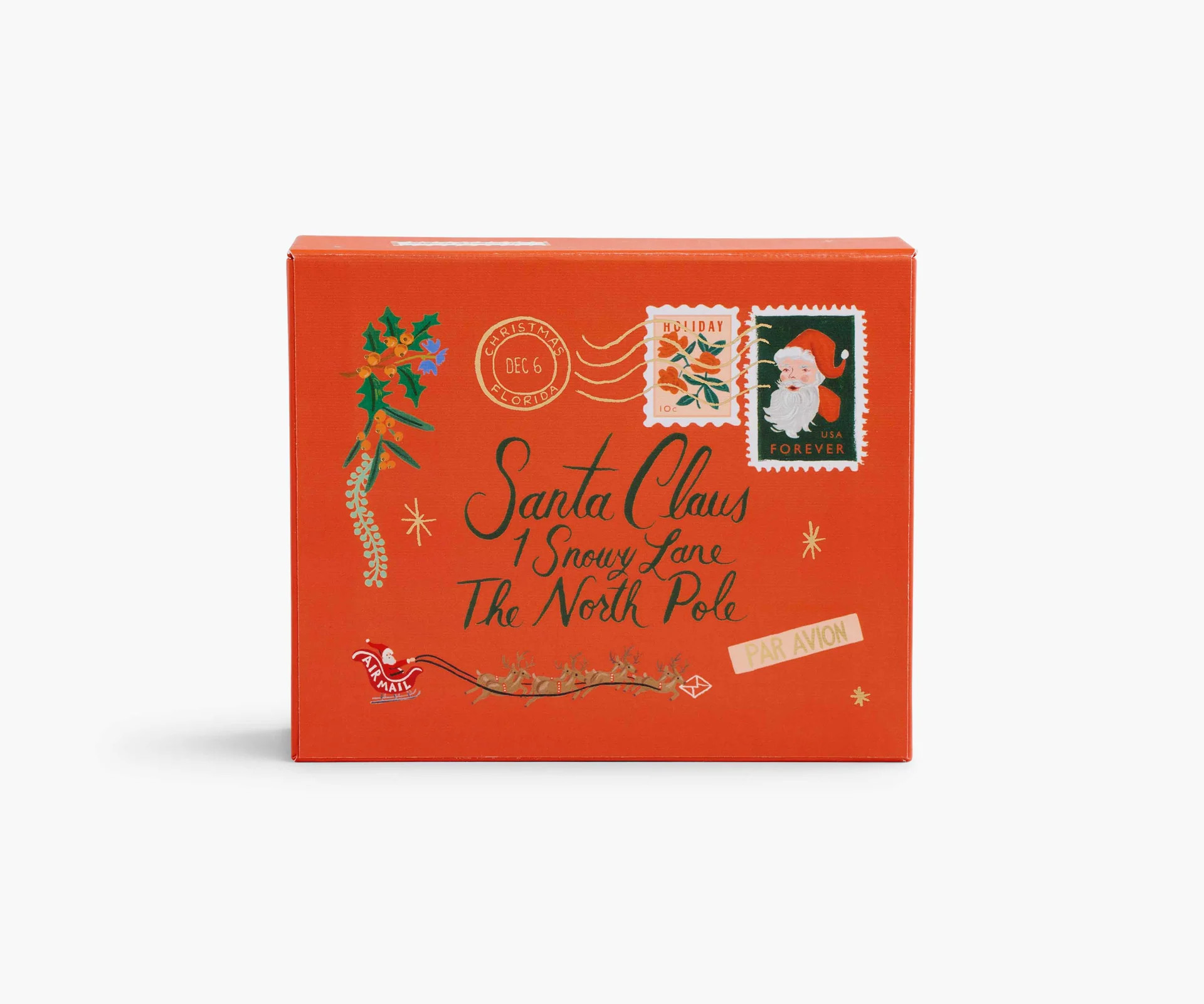 Essentials Card Box - Holiday Wishes | Rifle Paper Co.