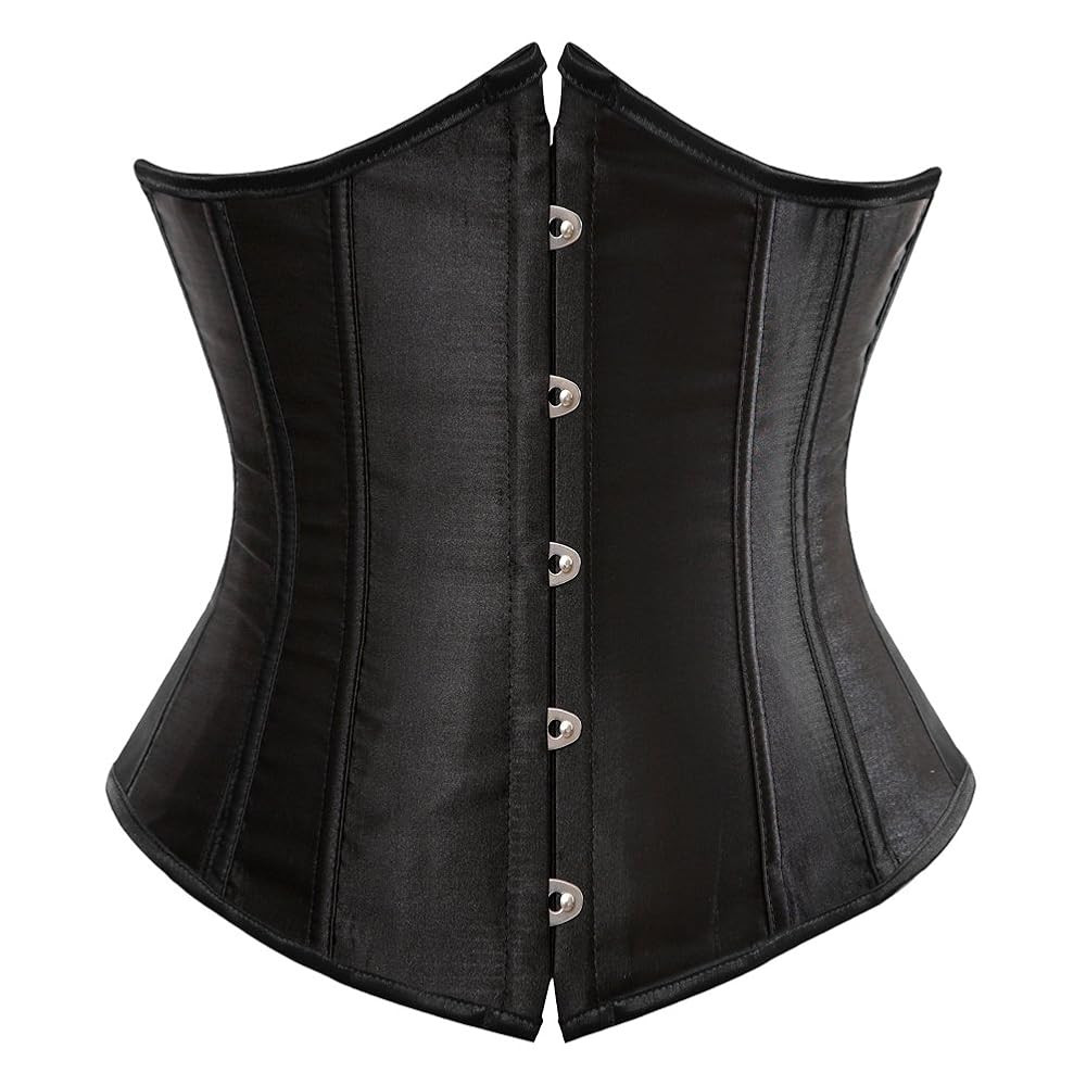 frawirshau Women's 9427 Lace Up Boned Underbust Waist Trainer Corset | Amazon (US)